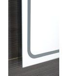 Fürdőszoba tükör, Sapho GEMINI 50x70 GM050