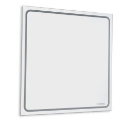Fürdőszoba tükör, Sapho GEMINI 55x55 GM055