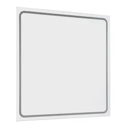 Fürdőszoba tükör, Sapho GEMINI 55x55 GM055