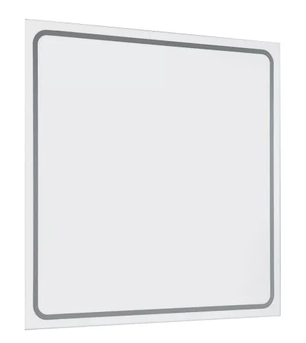 Fürdőszoba tükör, Sapho GEMINI 55x55 GM055