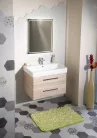 Fürdőszoba tükör, Sapho GEMINI 60x80 GM060