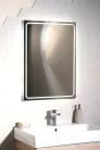 Fürdőszoba tükör, Sapho GEMINI 60x80 GM060