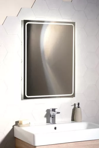 Fürdőszoba tükör, Sapho GEMINI 60x80 GM060
