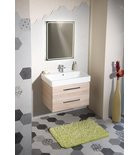 Fürdőszoba tükör, Sapho GEMINI 60x80 GM060