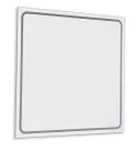 Fürdőszoba tükör, Sapho GEMINI 70x70 GM070