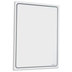 Fürdőszoba tükör, Sapho GEMINI 70x70 GM070