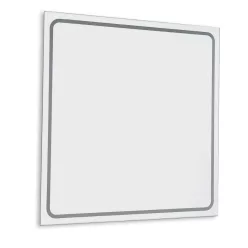 Fürdőszoba tükör, Sapho GEMINI 70x70 GM070