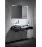 Fürdőszoba tükör, Sapho GEMINI 90x50 GM090