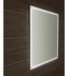 Fürdőszoba tükör, Sapho GEMINI, 90x90 GM092