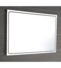 Fürdőszoba tükör, Sapho GEMINI 100x70 GM100