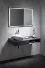Fürdőszoba tükör, Sapho GEMINI 100x70 GM100