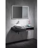 Fürdőszoba tükör, Sapho GEMINI 100x70 GM100