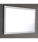 Fürdőszoba tükör, Sapho GEMINI 110x65 GM110