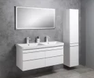 Fürdőszoba tükör, Sapho GEMINI 120x60 GM120
