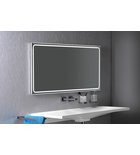 Fürdőszoba tükör, Sapho GEMINI 120x60 GM120