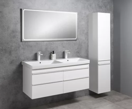Fürdőszoba tükör, Sapho GEMINI 120x60 GM120