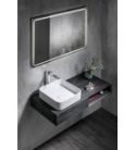 Fürdőszoba tükör, Sapho GEMINI 120x60 GM120