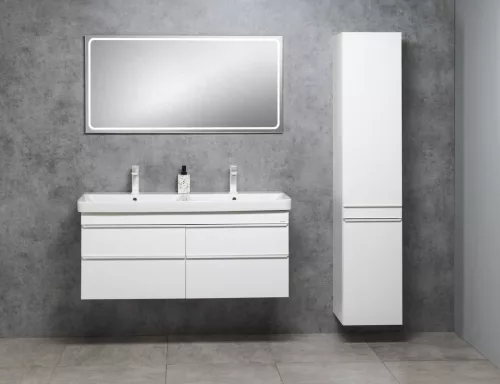 Fürdőszoba tükör, Sapho GEMINI 120x60 GM120