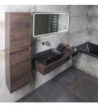 Fürdőszoba tükör, Sapho GEMINI 120x60 GM120