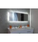 Fürdőszoba tükör, Sapho GEMINI 140x55 GM140