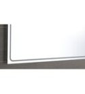 Fürdőszoba tükör, Sapho GEMINI 140x55 GM140