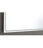 Fürdőszoba tükör, Sapho GEMINI 150x55 GM150