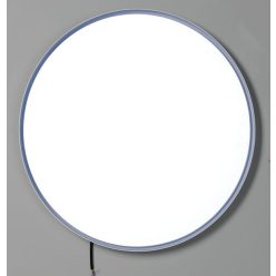 Fürdőszoba tükör, Sapho FLOAT kör 60x60 22559