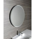 Fürdőszoba tükör, Sapho FLOAT kör 74x74 22574