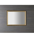 Fürdőszoba tükör, Sapho BOHEMIA fa arany keret 69x89 NL483