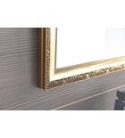 Fürdőszoba tükör, Sapho BOHEMIA fa arany keret 69x89 NL483