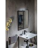 Fürdőszoba tükör, Sapho AROWANA 60x80 AWB6080