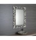 Fürdőszoba tükör, Sapho SCULE fa ezüst 70x100 IN156
