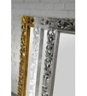 Fürdőszoba tükör, Sapho SCULE fa arany 70x100 IN163