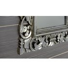 Fürdőszoba tükör, Sapho SAMBLUNG fa ezüst 60x80 IN115