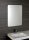 Fürdőszoba tükör, Sapho ISHAPE lekerekített 50x70 AG457