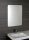 Fürdőszoba tükör, Sapho ISHAPE lekerekített 60x80 AG468
