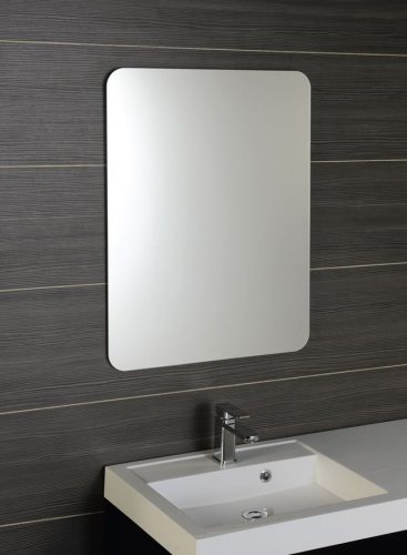 Fürdőszoba tükör, Sapho ISHAPE lekerekített 60x80 AG468