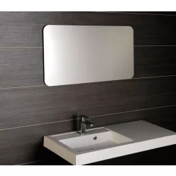   Fürdőszoba tükör, Sapho ISHAPE lekerekített 120x60 AG612