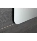 Fürdőszoba tükör, Sapho ISHAPE lekerekített 120x60 AG612