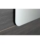 Fürdőszoba tükör, Sapho ISHAPE lekerekített 120x60 AG612