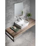 Fürdőszoba tükör, Sapho ACCORD 50x70 MF436