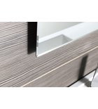 Fürdőszoba tükör, Sapho ACCORD 120x80 MF453