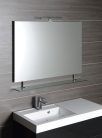 Fürdőszoba tükör, Sapho WEGA polccal 100x80 60092