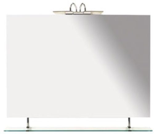 Fürdőszoba tükör, Sapho WEGA polccal 90x80 60092-9