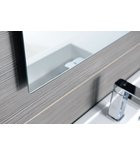 Fürdőszoba tükör, Sapho PLAIN lekerekített 60x80 1501-26