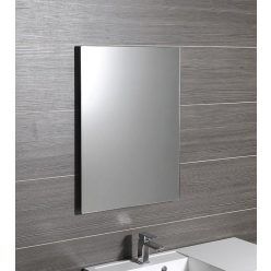   Fürdőszoba tükör, Sapho PLAIN lekerekített 90x60 1501-28