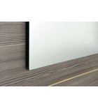 Fürdőszoba tükör, Sapho PLAIN lekerekített 120x60 1501-29