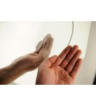 Fürdőszoba tükör, Sapho COSMETICO 100x70 MIR4