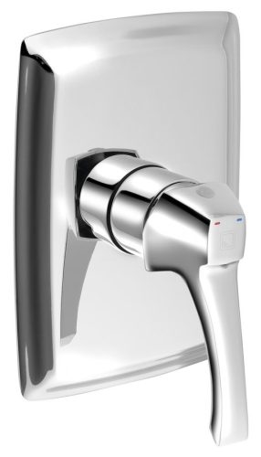 Falba süllyesztett csaptelep, Sapho DREAMART zuhany  1 irányú króm DA041
