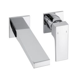 Falba süllyesztett csaptelep, Sapho DIMY mosdó króm DM018